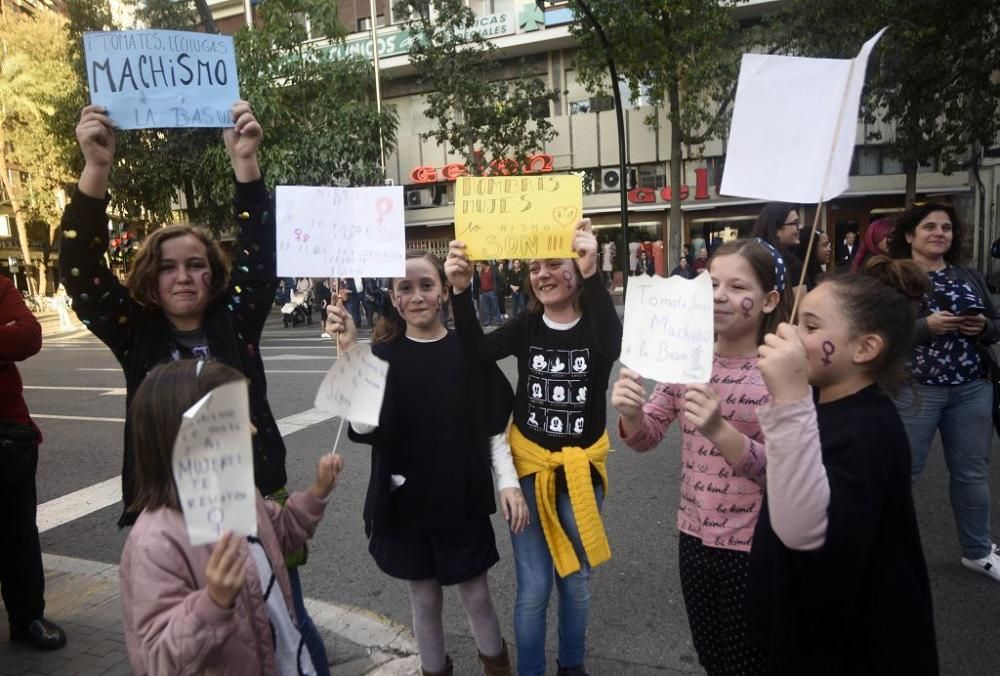 8M en Murcia (manifestación de la tarde)