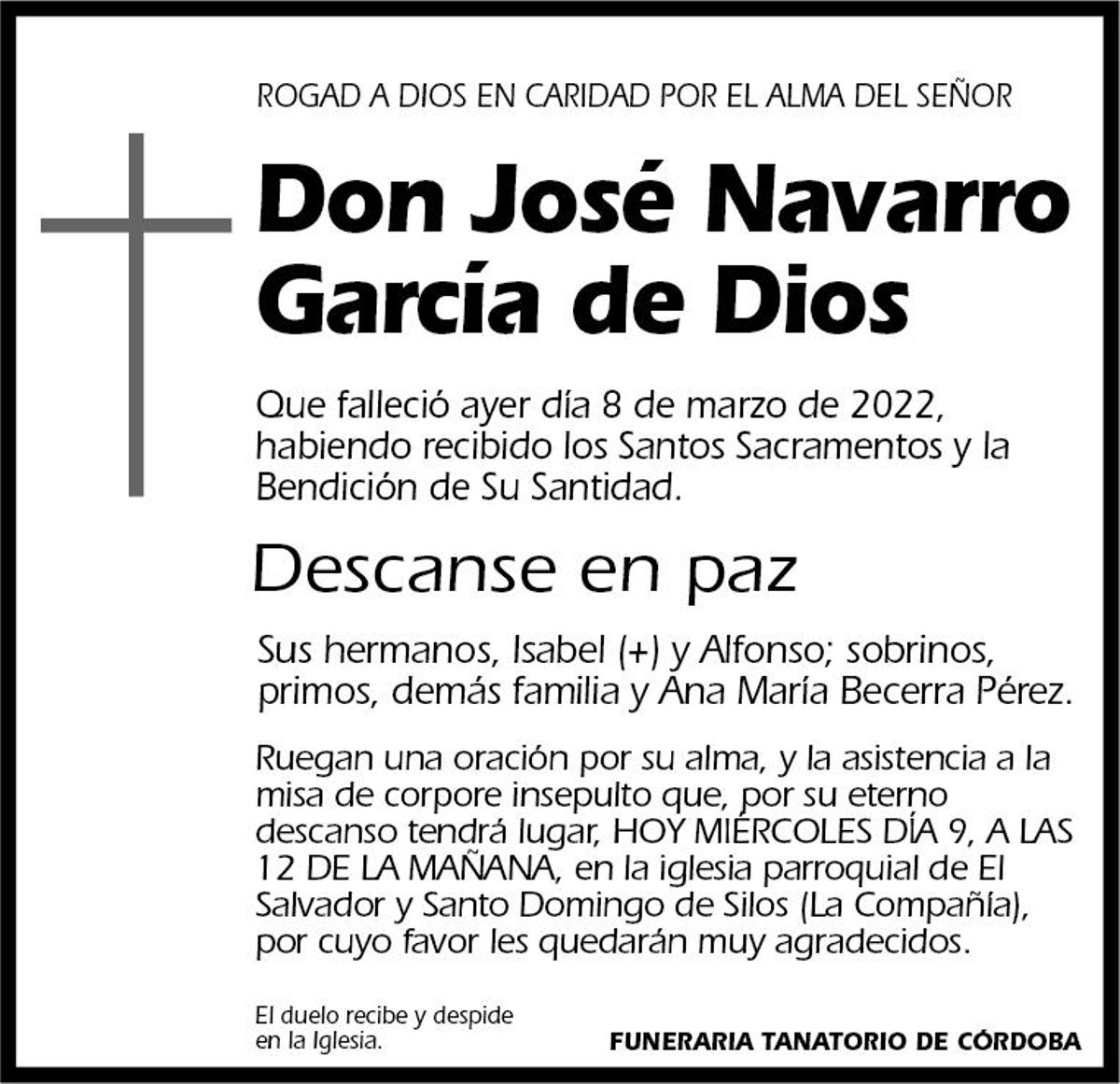 José Navarro García de Dios