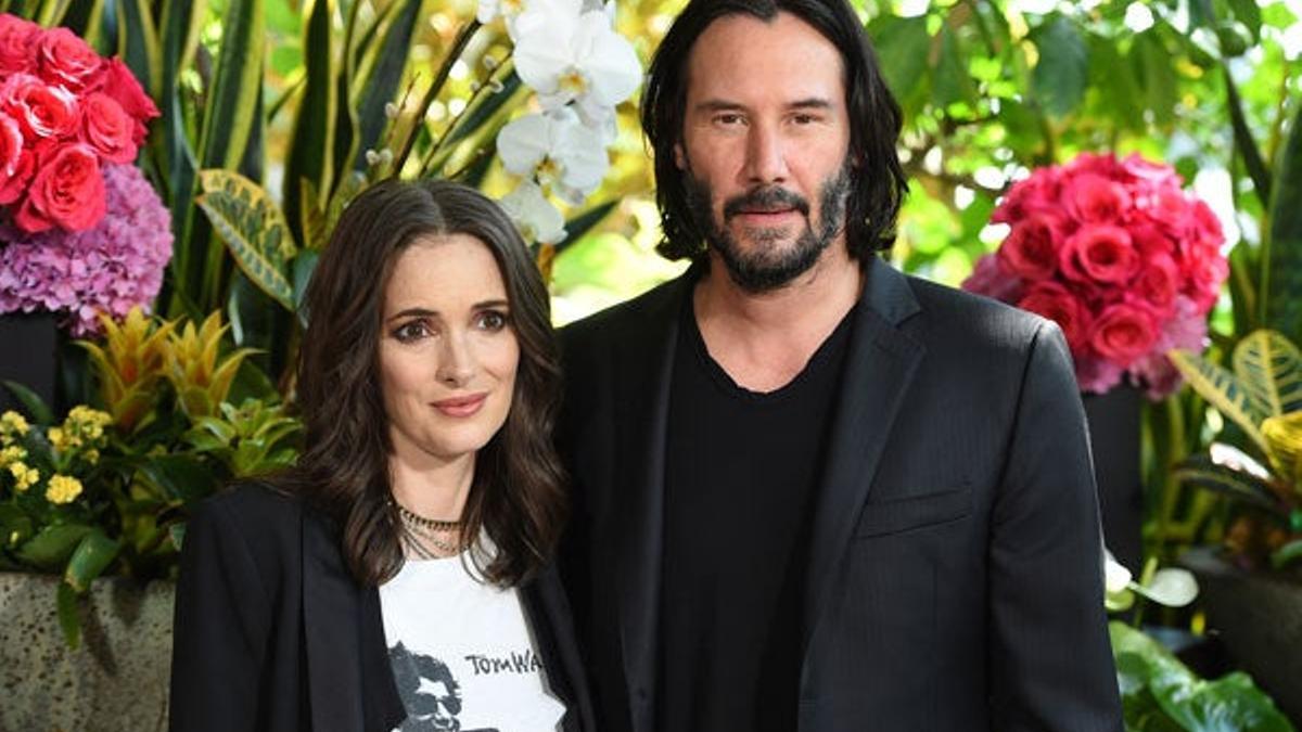 Winona Ryder y Keanu Reeves: ¿casados en la vida real?