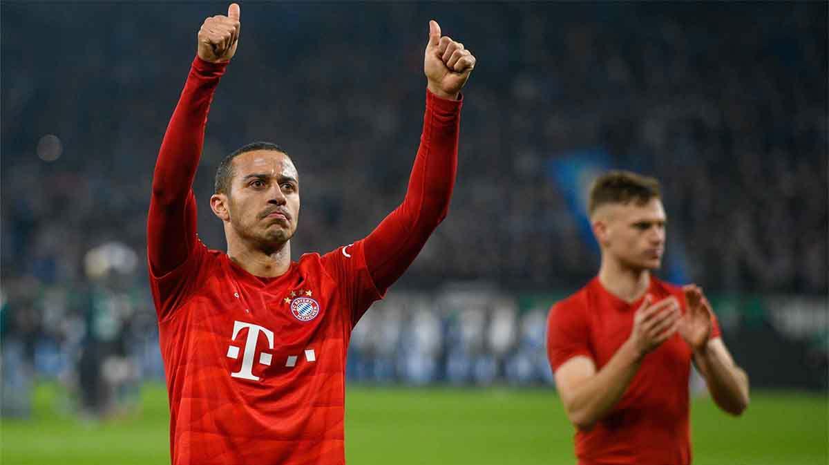 Los 5 récords de Thiago Alcántara en Alemania