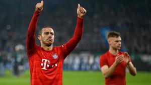 Los 5 récords de Thiago Alcántara en Alemania