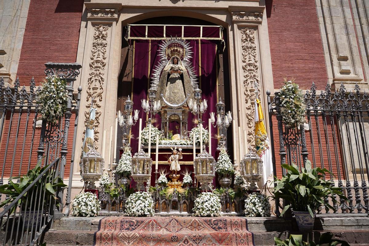 Las mejores imágenes de la víspera del Corpus Christi en Sevilla