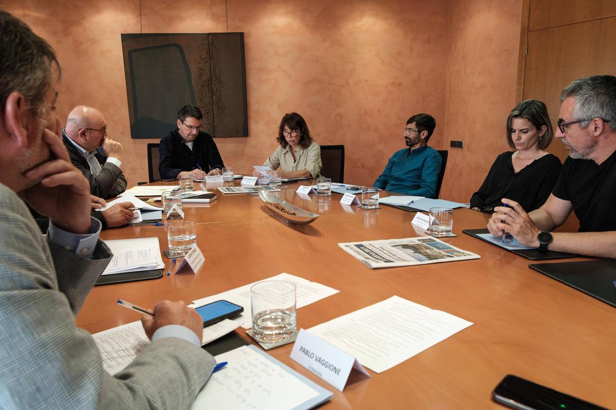 Susana Gómez-Sellés, responsable de comunicación y RSC de Vibra Hotels, partició en la mesa de expertos de sostenibilidad.