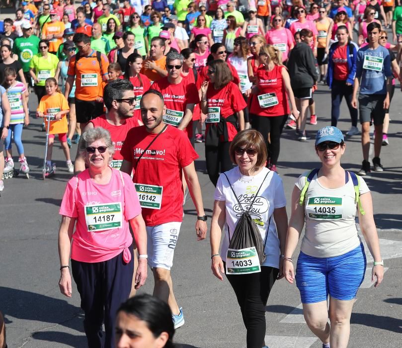 Búscate en la Volta a Peu de Valencia