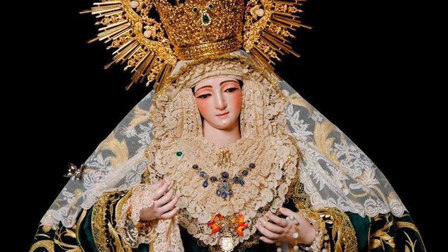 La Virgen de la Sangre, titular de la Vera-Cruz de Gerena (Foto: Archidiócesis de Sevilla)