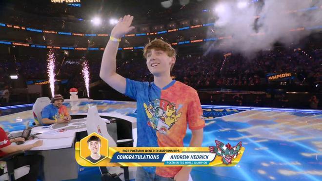 Mundial de Pokémon 2026: todos los campeones de VGC, TCG, GO y UNITE