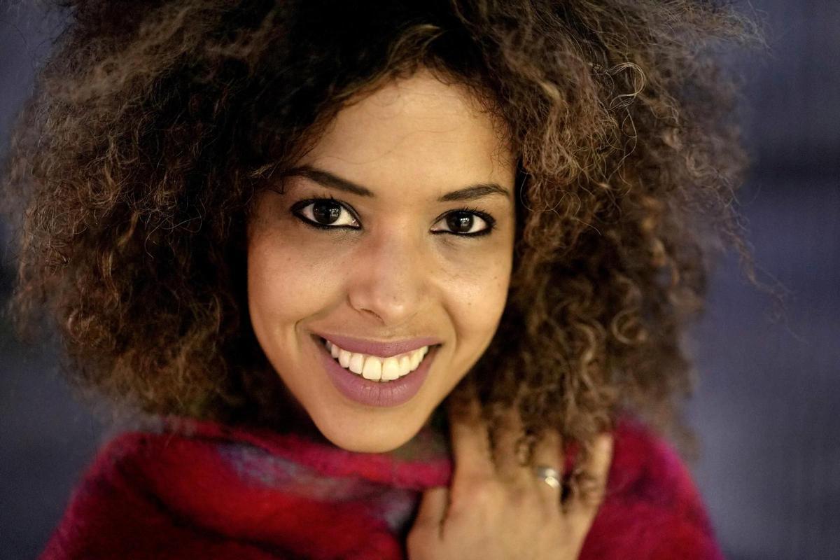 Ebbaba Hameida, periodista.