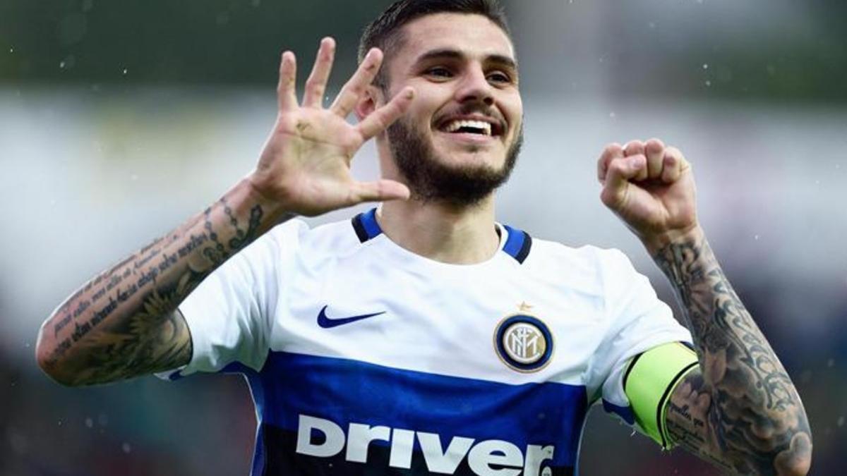 Mauro Icardi no quiere irse del Inter de Milán