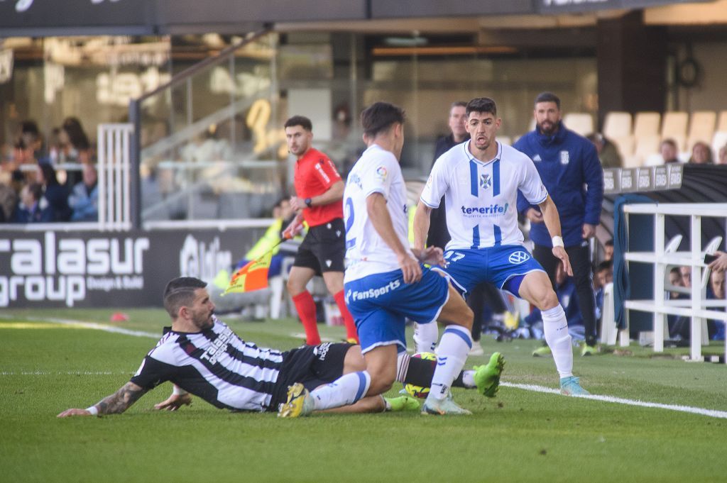 FC Cartagena - Tenerife, en imágenes