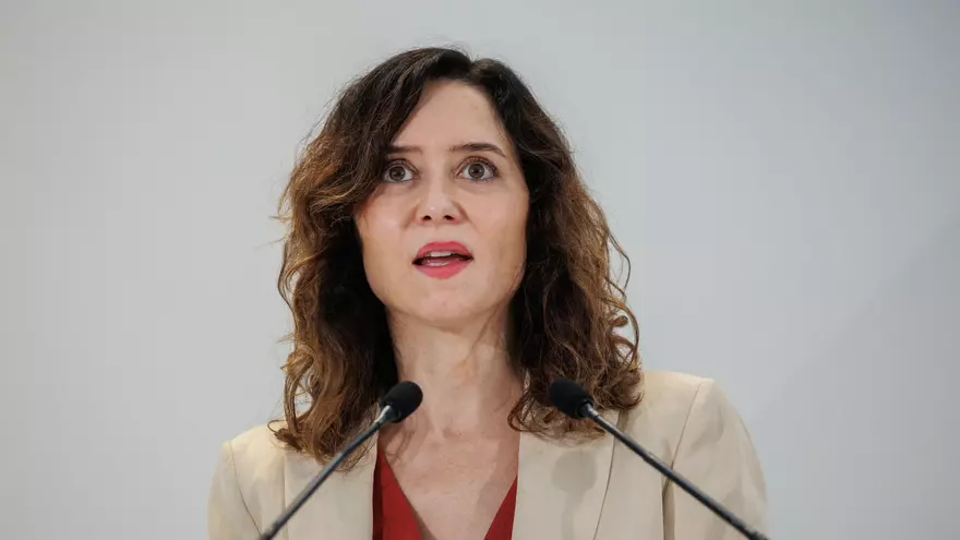 Ayuso cree que lo que está sucediendo con su pareja es “chavista y gravísimo”