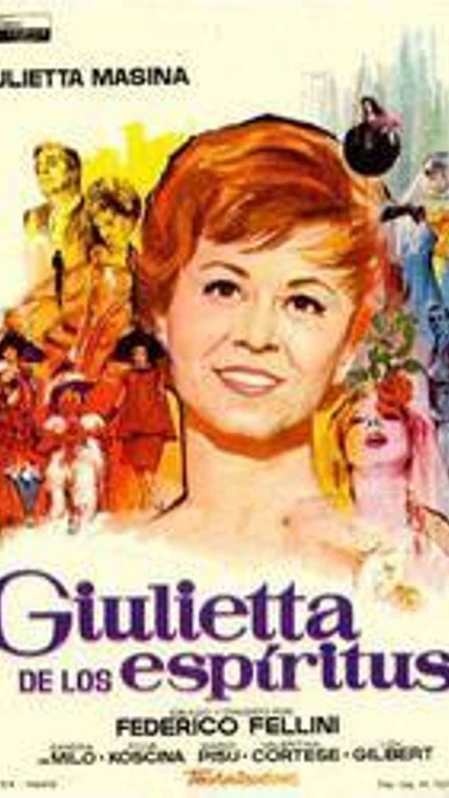 Giulietta de los espíritus