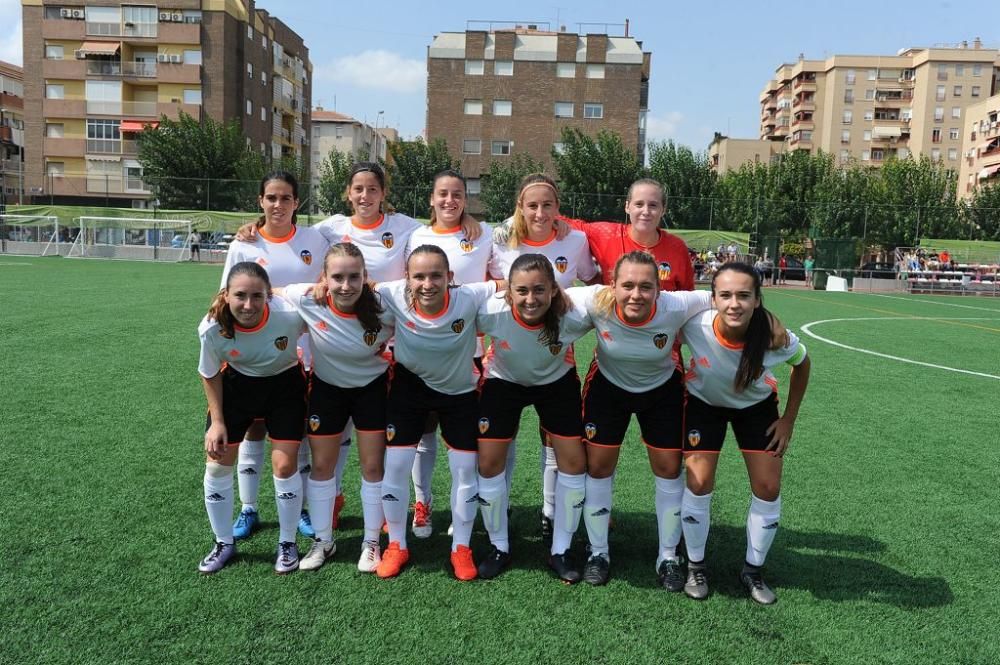 Fútbol Femenino: Murcia Féminas vs Valencia