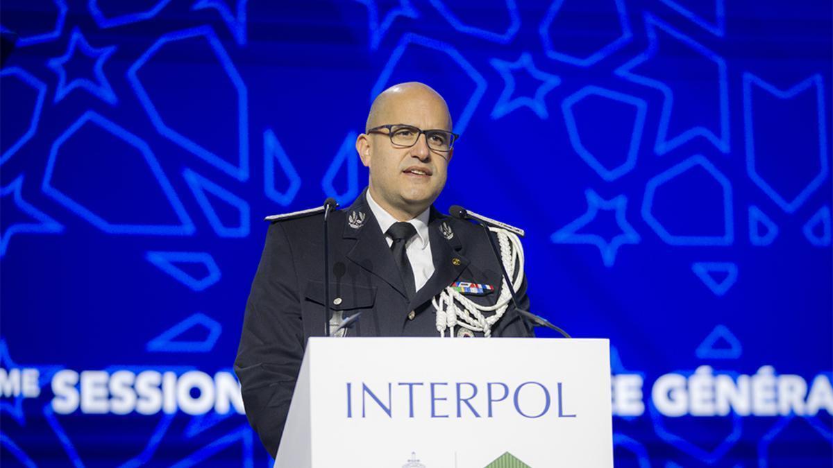 Lucas Philippe, presidente de la INTERPOL, será uno de los presentes en la conferencia