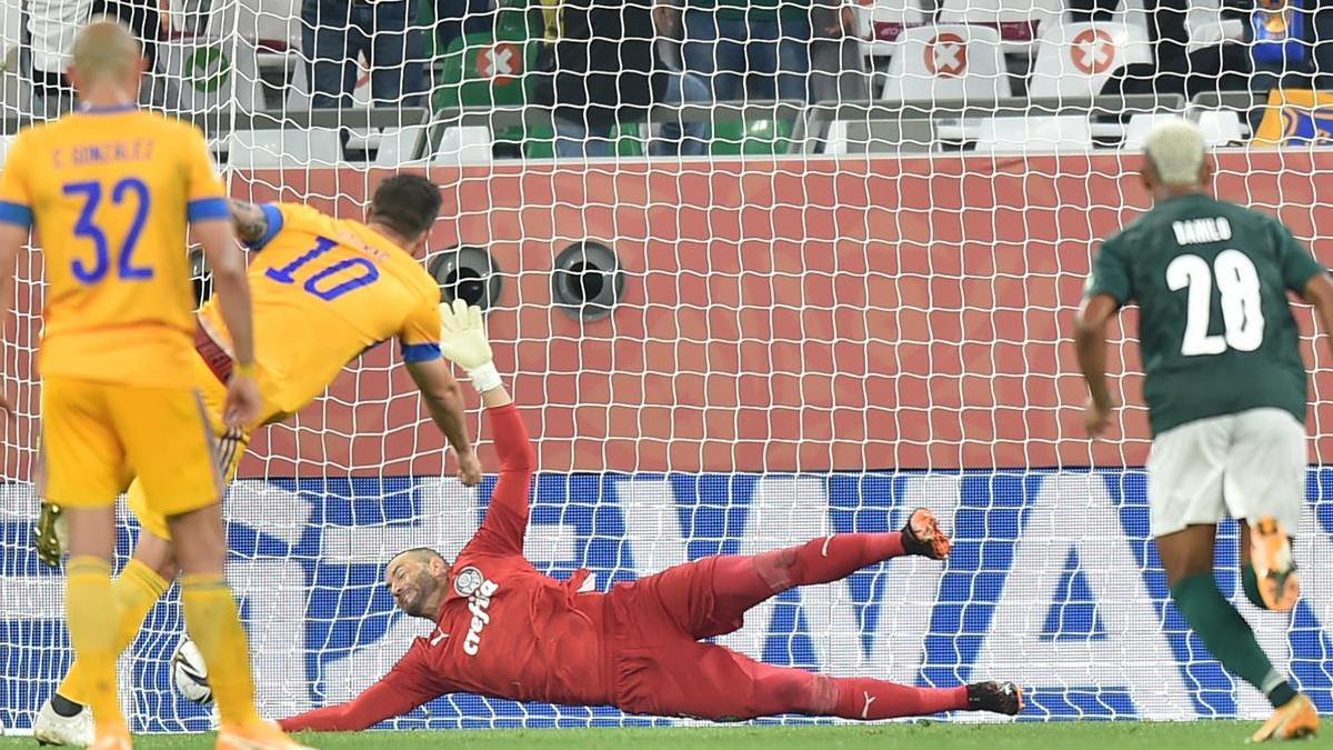 Gignac dio de penalti el pase a Tigres a la final del Mundial de Clubes