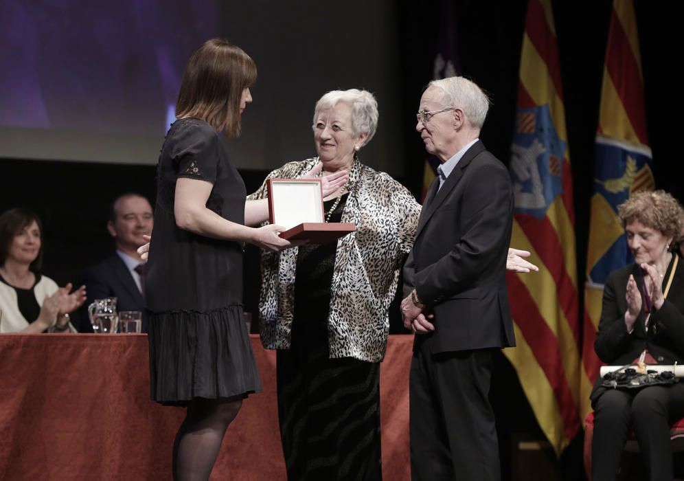 Entrega de la medalla de oro y los premios del Dia de les Illes Balears