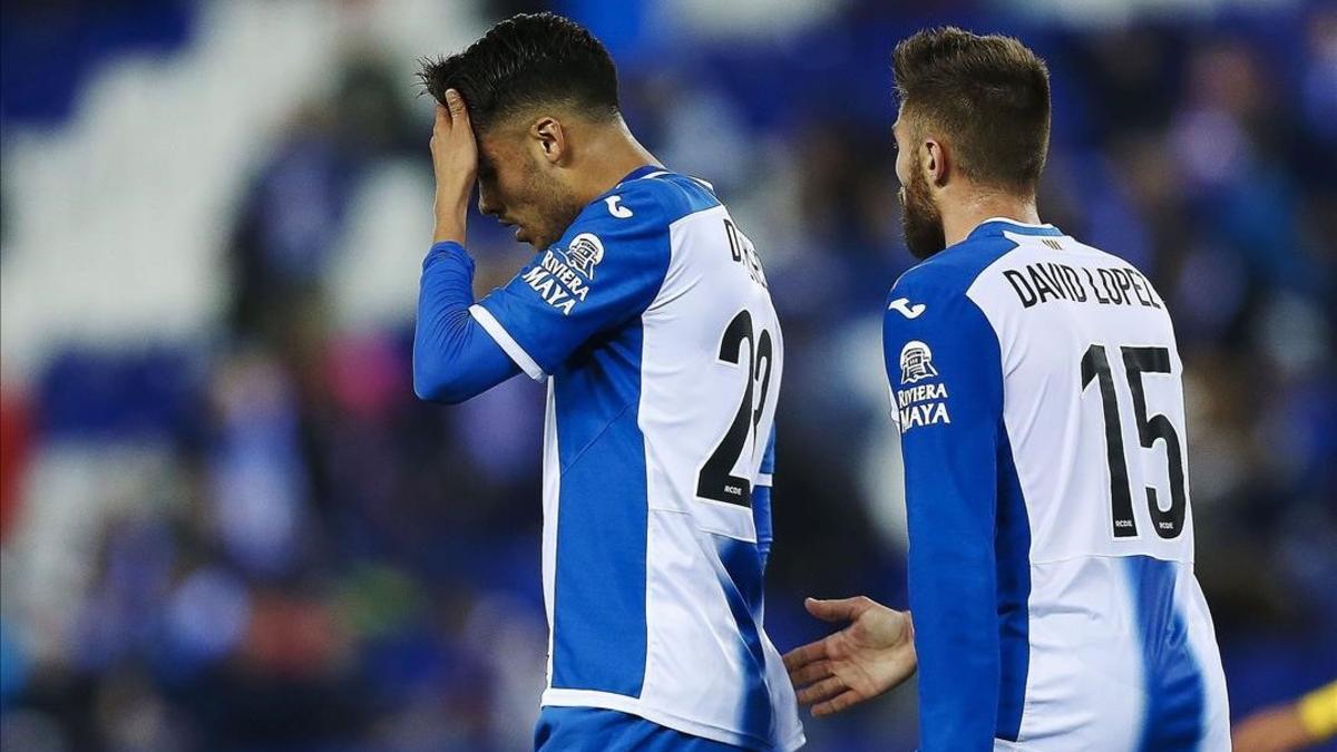 David López y Diego Reyes, abatidos tras caer eliminados.