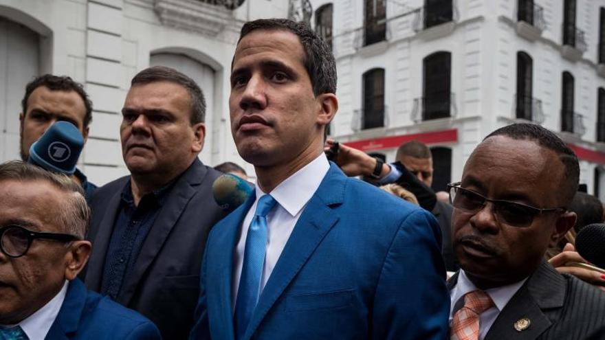 Juan Guaidó.