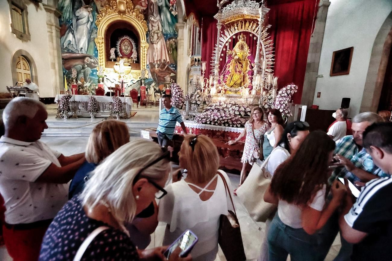 Fiesta de la Virgen de Candelaria, agosto 2022