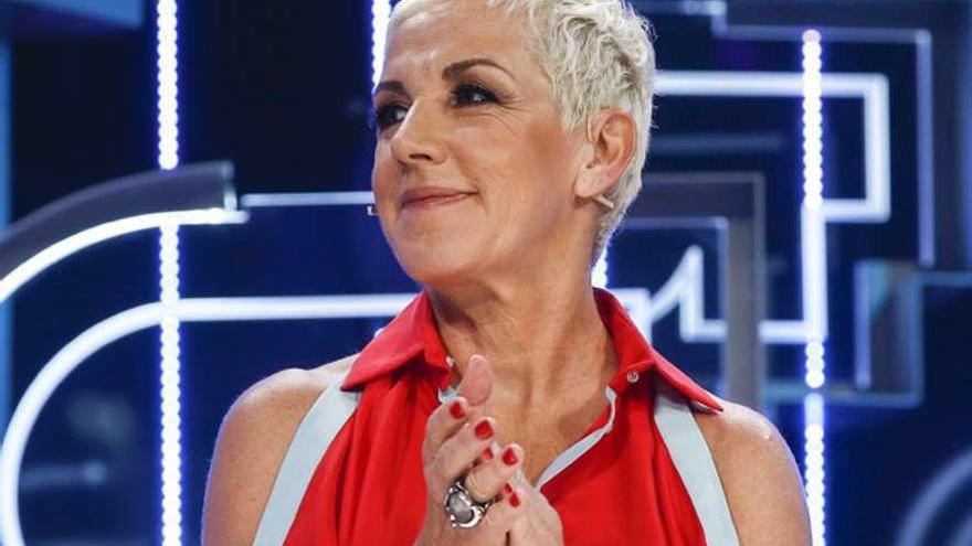 Ana Torroja, durante su paso por &#039;Operación Triunfo&#039;.