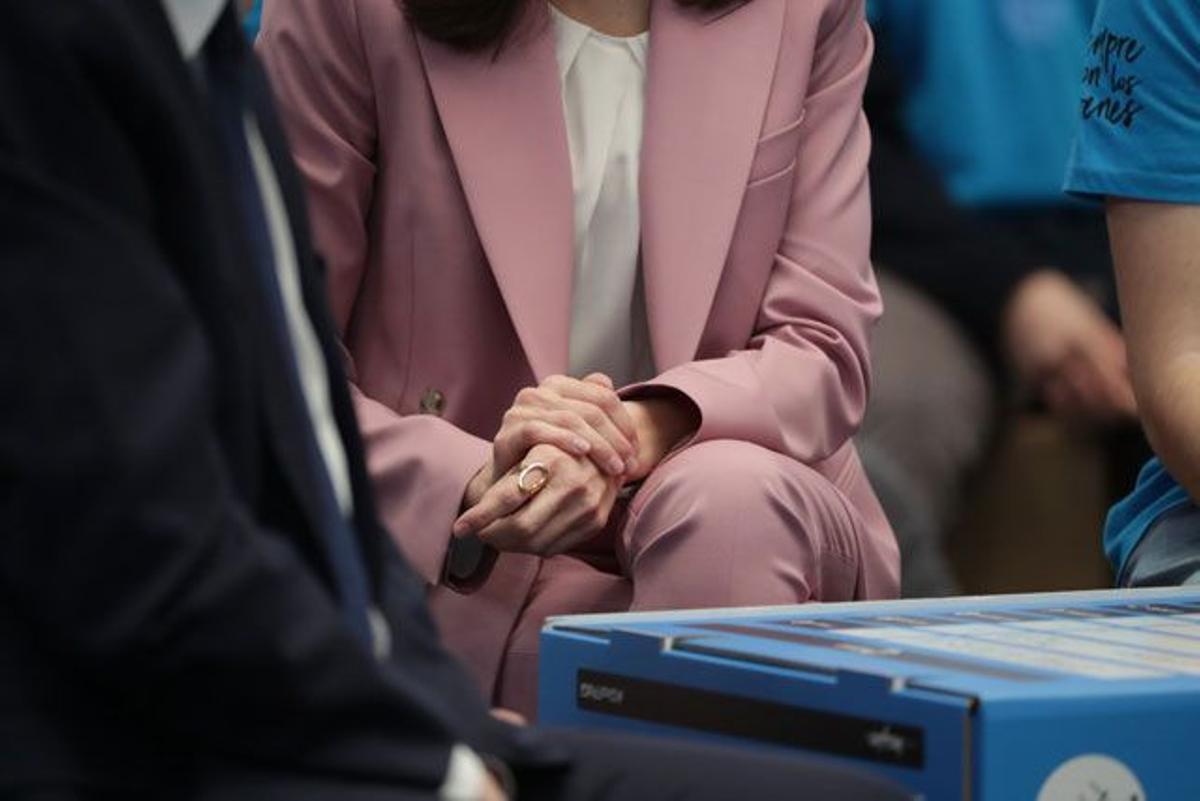 El anillo de Karen Hallam de la reina Letizia es ya su favorito