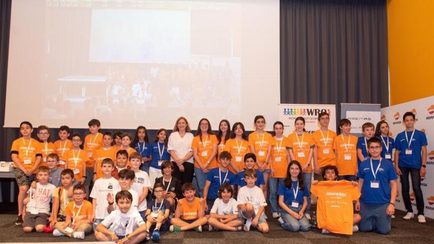 Medio centenar de escolares, en el Muncyt por la World Robot Oliympiad Galicia 2023
