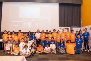Medio centenar de escolares, en el Muncyt por la World Robot Oliympiad Galicia 2023