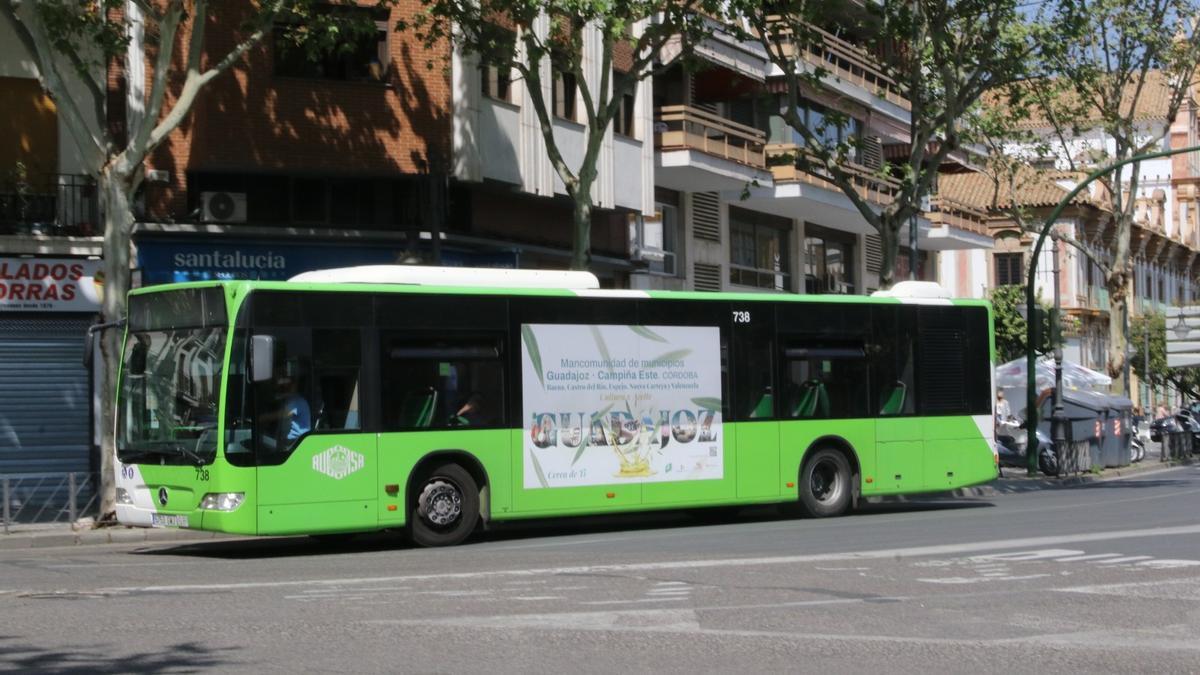 Los autobuses de Aucorsa promocionan las comarcas del Norte.