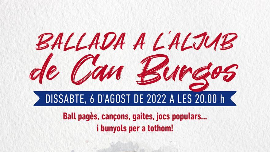 Ballada a laljub de Can Burgos