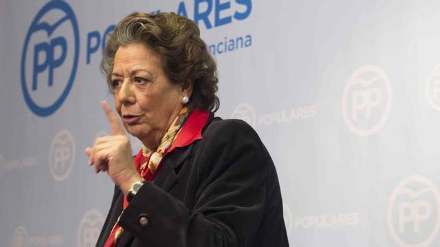 Rita Barberá.