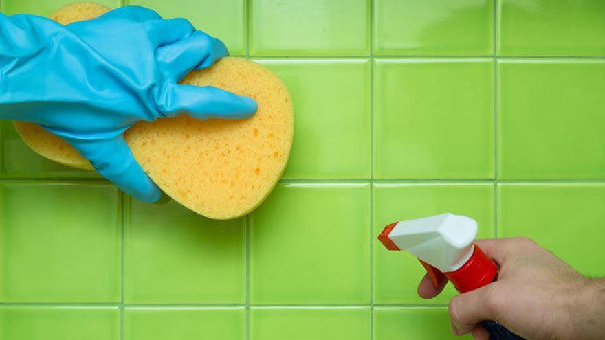 El truco definitivo para ara limpiar el baño en solo cinco minutos y que quede perfecto