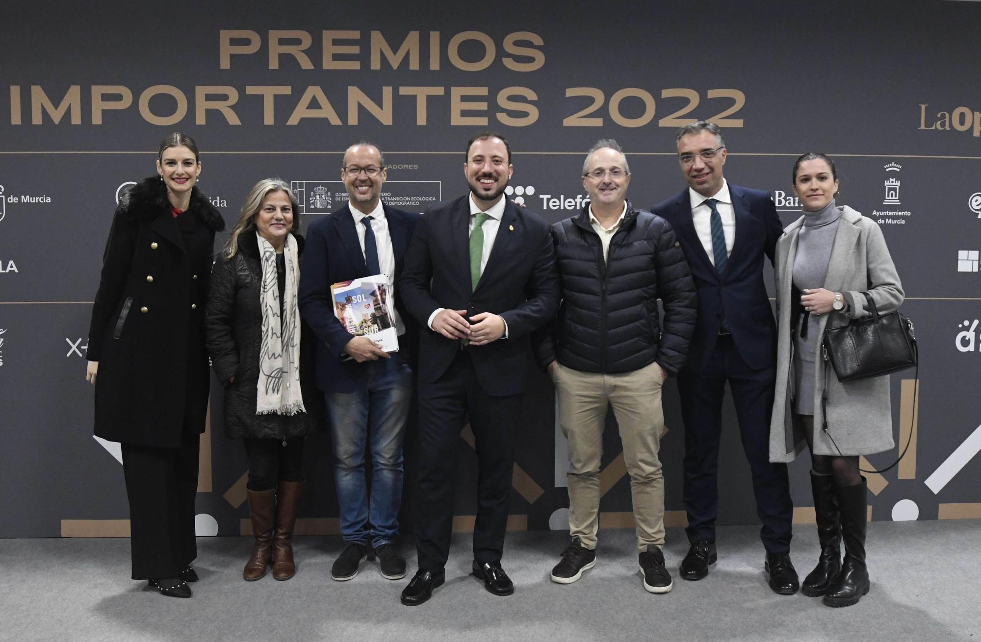 Gala de entrega de los Premios Importantes 2022 en Lorca