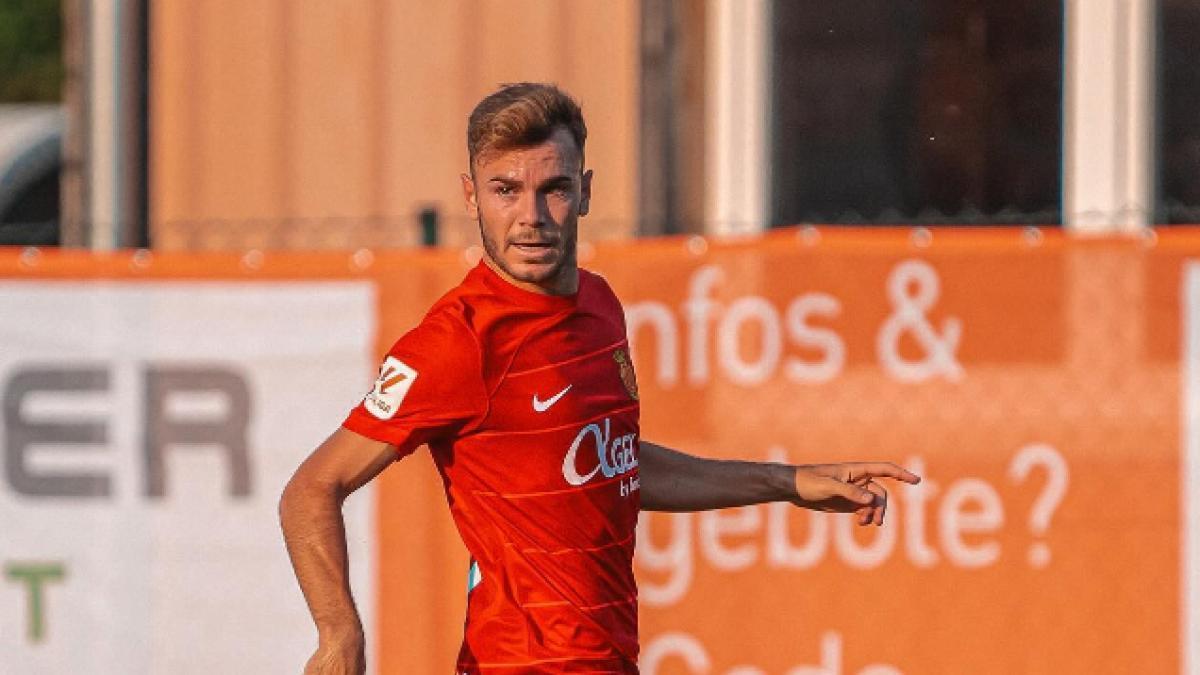 Toni Lato como jugador del RCD Mallorca