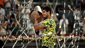 Alcaraz reconquista el Mutua Madrid Open