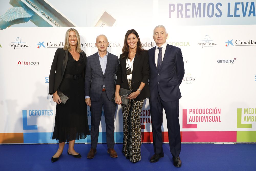 Photocall de los invitados a la gala de los Premios Levante-EMV 2021