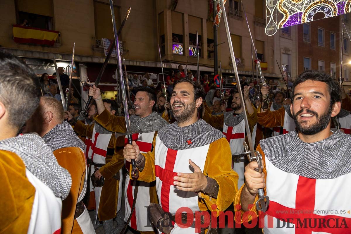 Gran desfile en Caravaca (bando Cristiano)