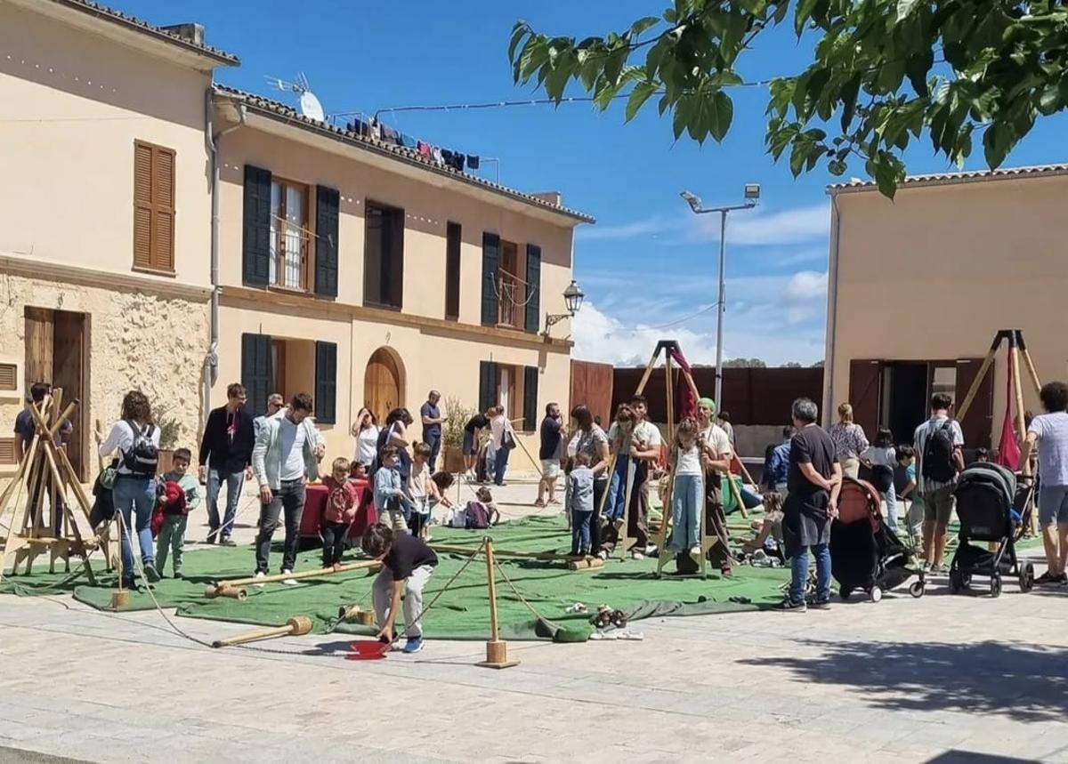 Feria en Lloret.