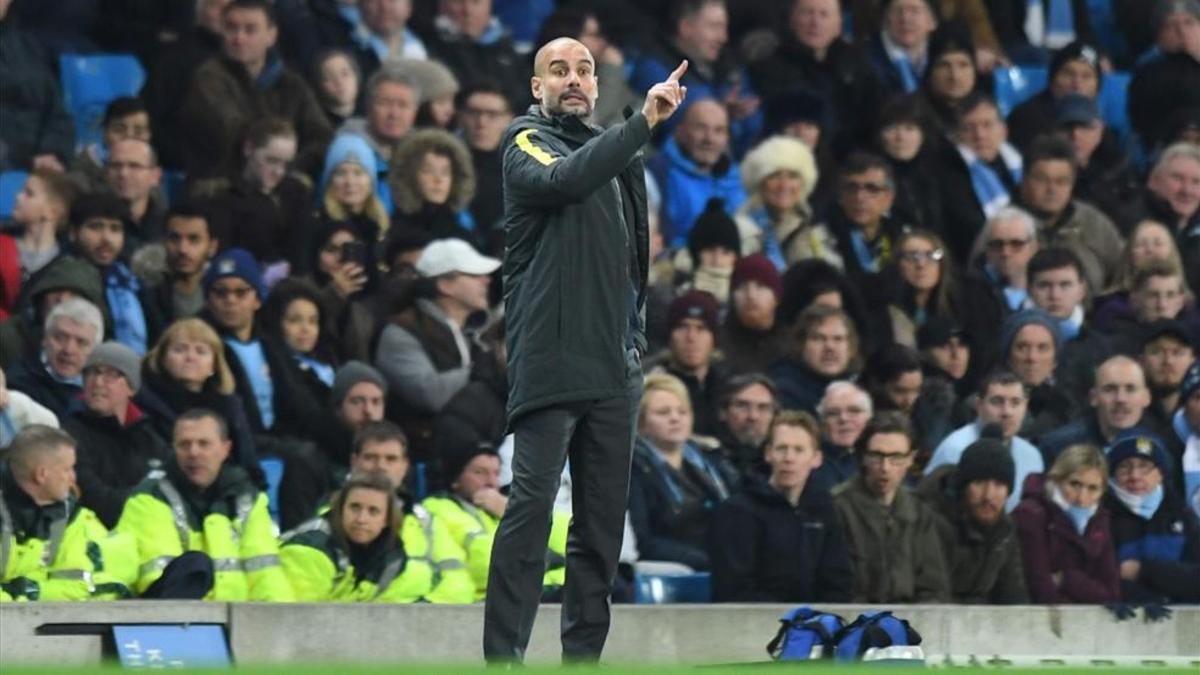 Pep Guardiola está teniendo una adaptación difícil en la Premier League