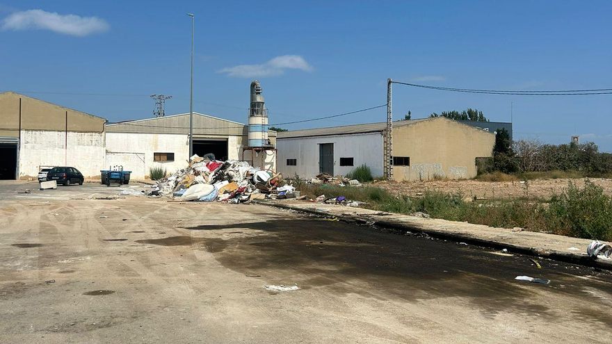 Cámaras contra los vertederos ilegales en Albal