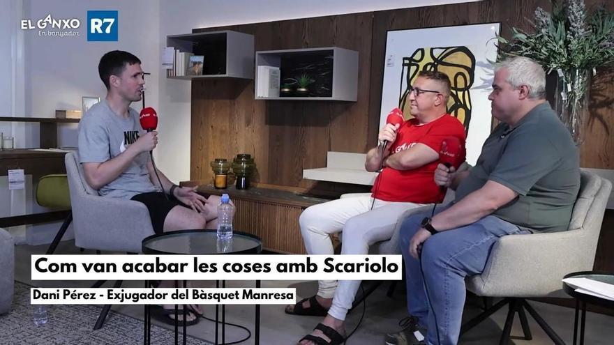 Dani Pérez: "Amb Scariolo no hem tornat a parlar més després de les meves opinions sobre Lorenzo Brown"