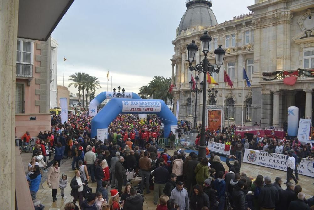 San Silvestre de Cartagena: Ambiente previo