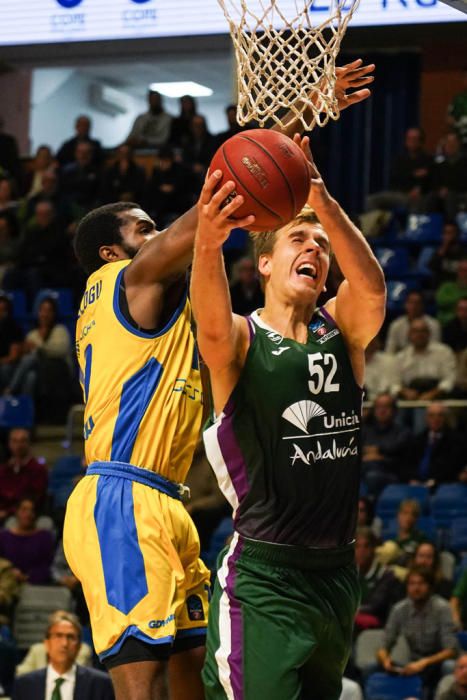 Victoria del Unicaja ante el Asseco polaco en la Eurocup