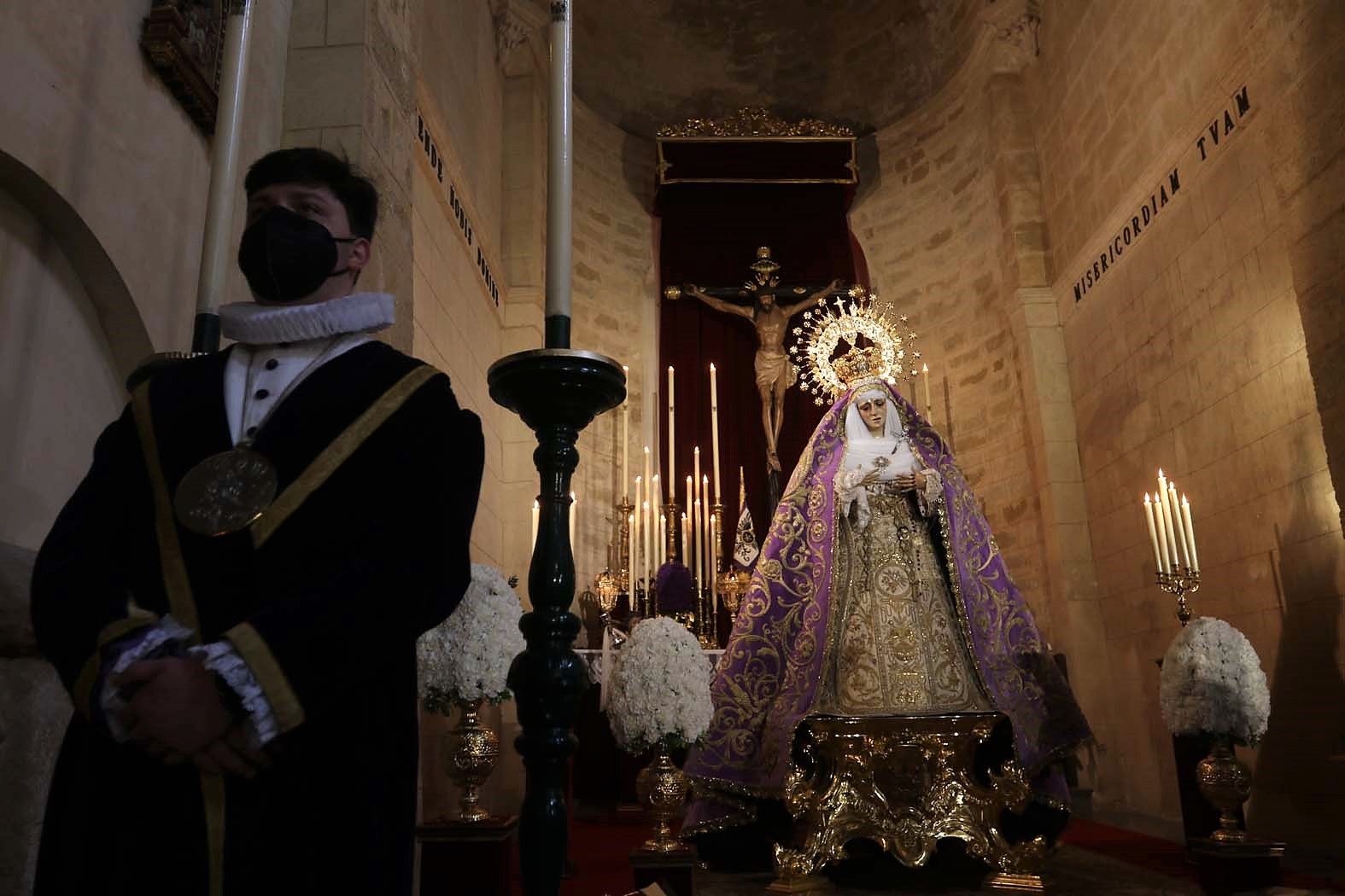 Miércoles Santo. La Misericordia