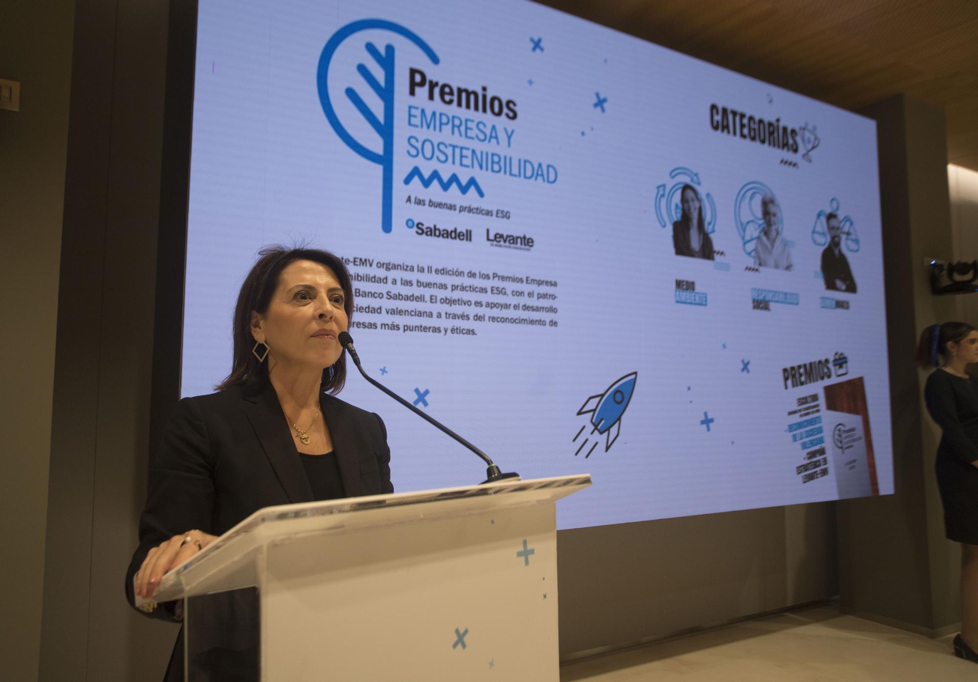 GALERÍA | La entrega de los Premios Empresa y Sostenibilidad, en imágenes