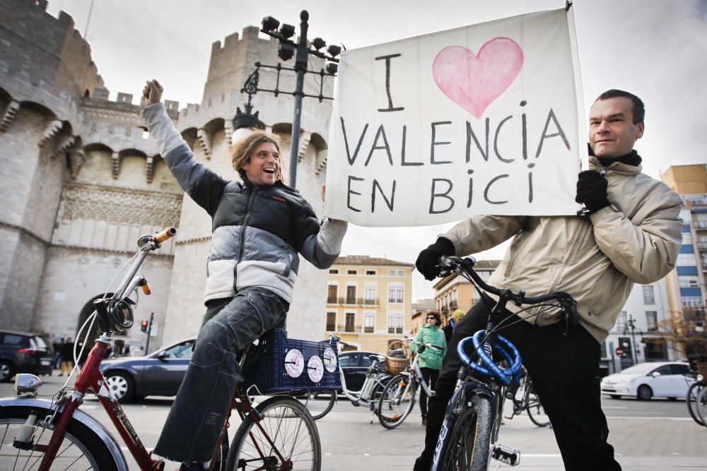 Apertura del anillo ciclista de Valencia