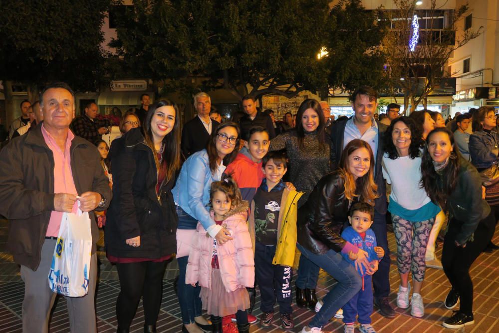 Llegada y cabalgata de los Reyes Magos en Arrecife