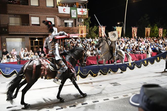 Las fotos de la impresionante Entrada Cristiana en La Vila