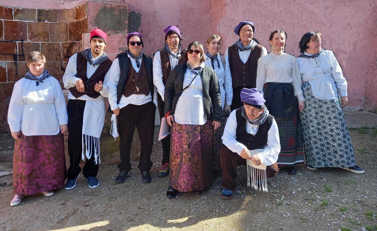 El Centre Ocupacional La Sagrera, present un any més a la Festa de l’Arròs de Sant Fruitós