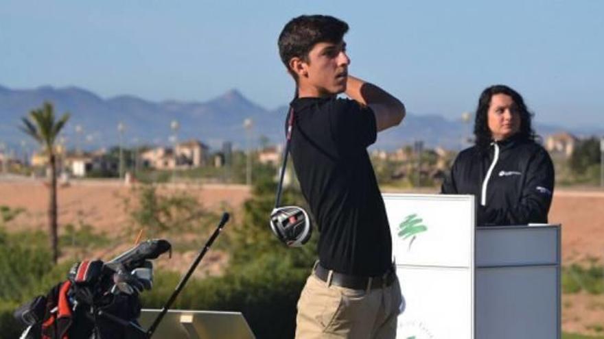 Gonzalo Gracia, cuarto en la prueba del campeonato de España sub 18