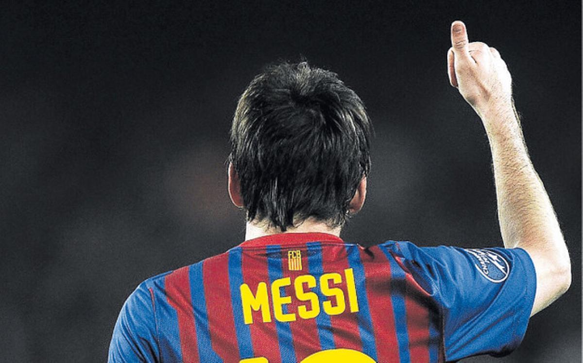 Messi puede acabar la temporada como máximo goleador en todos los torneos