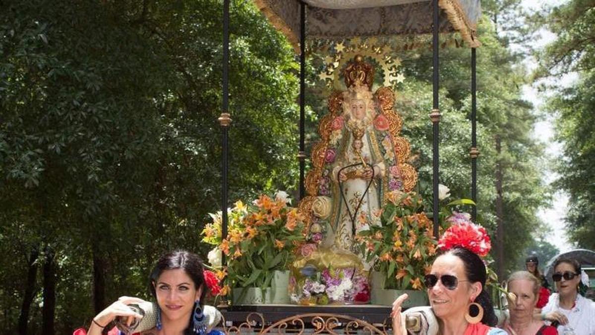 Virgen del Rocío de Spriengfield.